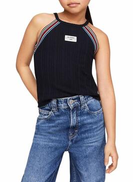 Top Tommy Hilfiger 1985 Navy Per Ragazza