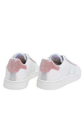 Scarpe Pepe Jeans Night Bianche per Bambino.