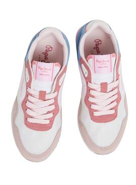 Scarpa Pepe Jeans London Urban Rosa per Ragazza.