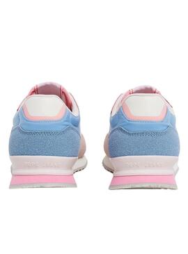 Scarpa Pepe Jeans London Urban Rosa per Ragazza.