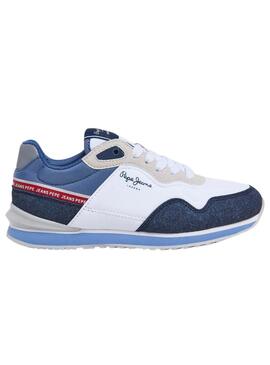 Scarpe Pepe Jeans London Seal Marino per Bambino