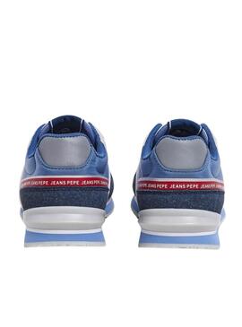 Scarpe Pepe Jeans London Seal Marino per Bambino