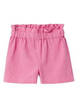 Shorts Name It Fefona Rosa Per Bambina