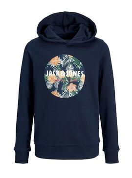 Felpa Jack and Jones Chill Marino Per Bambino