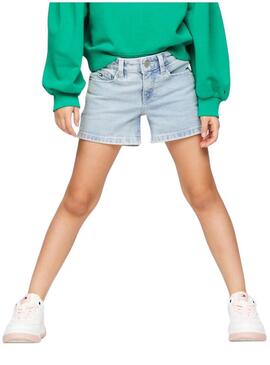 Shorts di jeans Tommy Hilfiger Nora per ragazze