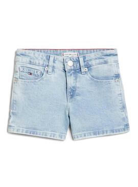 Shorts di jeans Tommy Hilfiger Nora per ragazze