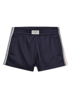 Shorts Tommy Hilfiger 1985 Blu Marino Per Ragazza