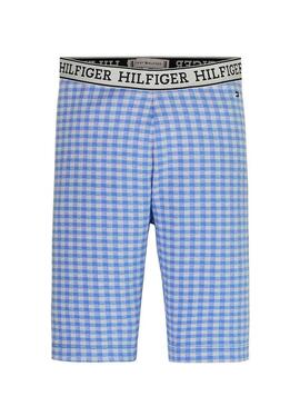 Pantaloncini Tommy Hilfiger a quadri per ragazze.