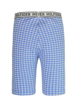 Pantaloncini Tommy Hilfiger a quadri per ragazze.