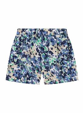 Shorts Pejson Ovidia blu per bambina