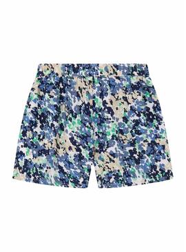 Shorts Pejson Ovidia blu per bambina