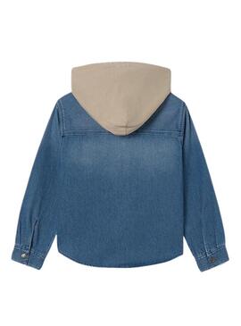 Overshirt  Mayoral Denim Blu per bambino