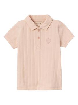 Polo Name It Fen Rosa Per Ragazzo