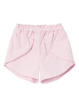 Shorts Name It Delana Rosa per Ragazza