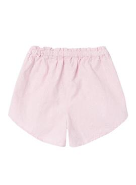 Shorts Name It Delana Rosa per Ragazza