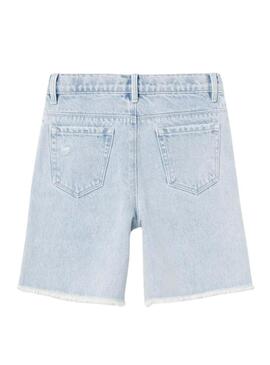 Shorts Name It Bella Blu Chiaro per Ragazza