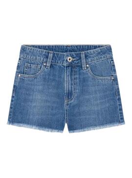 Short Pepe Jeans A-Line Relaxed per ragazza