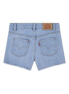 Shorts Levis 501 Blu per Ragazza