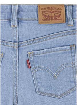 Shorts Levis 501 Blu per Ragazza