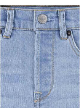 Shorts Levis 501 Blu per Ragazza