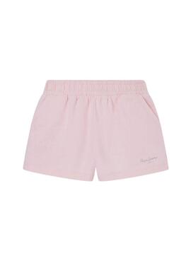 Short Pepe Jeans Nerissa Rosa per ragazza