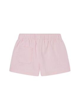 Short Pepe Jeans Nerissa Rosa per ragazza