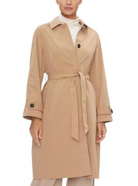 Trench Only Orchid Beige per Donna