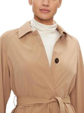 Trench Only Orchid Beige per Donna