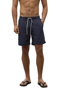 Costume da bagno Shark Blu Navy Ecoalf per uomo