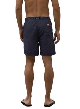 Costume da bagno Shark Blu Navy Ecoalf per uomo