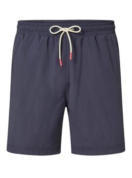 Costume da bagno Shark Blu Navy Ecoalf per uomo