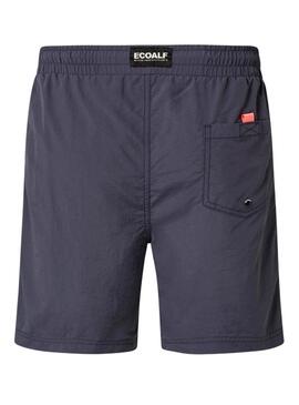 Costume da bagno Shark Blu Navy Ecoalf per uomo