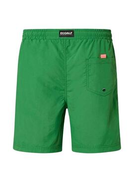 Costume da bagno Shark Verde Ecoalf per uomo