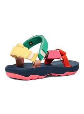 Sandali Teva Hurricane XLT 2 Multicolor per bambini