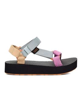 Sandali Teva Midform Universal Multicolore per Bambini