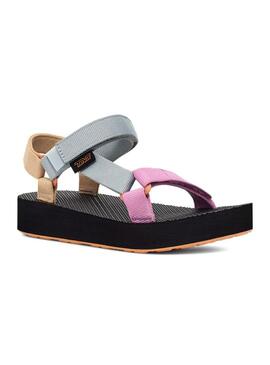 Sandali Teva Midform Universal Multicolore per Bambini