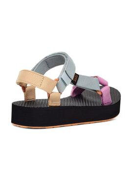 Sandali Teva Midform Universal Multicolore per Bambini