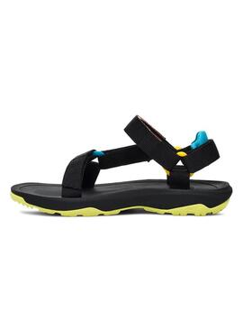 Sandali Teva Hurricane XLT 2 Nero per bambini