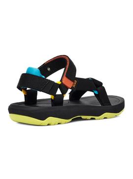 Sandali Teva Hurricane XLT 2 Nero per bambini