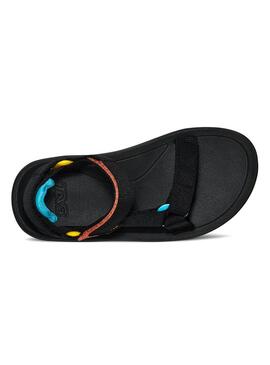 Sandali Teva Hurricane XLT 2 Nero per bambini