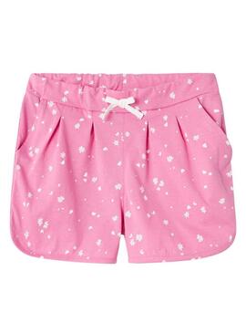 Shorts Name It Henra Rosa per ragazza