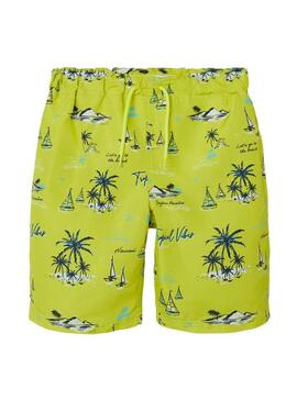 Costume da bagno Name It Zorro Long Tropical per bambino