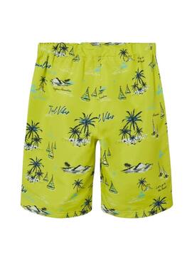 Costume da bagno Name It Zorro Long Tropical per bambino