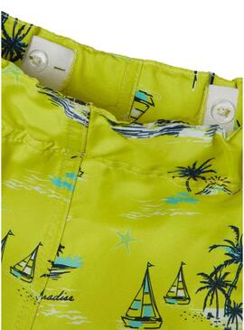 Costume da bagno Name It Zorro Long Tropical per bambino