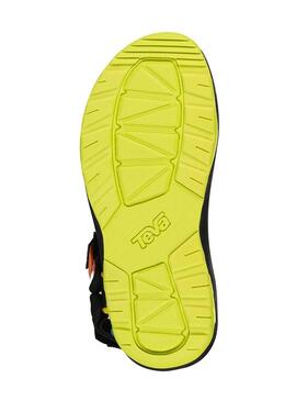 Sandali Teva Hurrican XLT2 Nero per Bambini