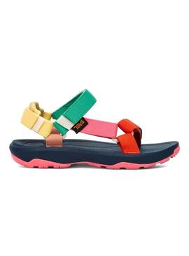 Sandali Teva Hurricane XLT2 Multicolore per Bambino