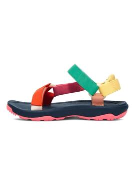 Sandali Teva Hurricane XLT2 Multicolore per Bambino