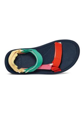 Sandali Teva Hurricane XLT2 Multicolore per Bambino