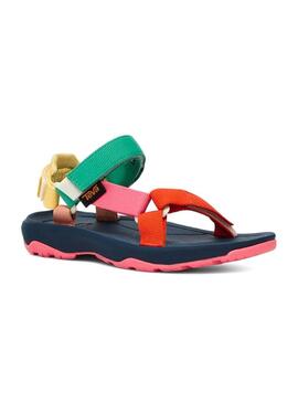 Sandali Teva Hurricane XLT2 Multicolore per Bambino