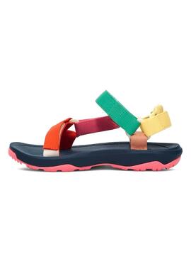 Sandali Teva Hurricane XLT2 Multicolore per Bambino